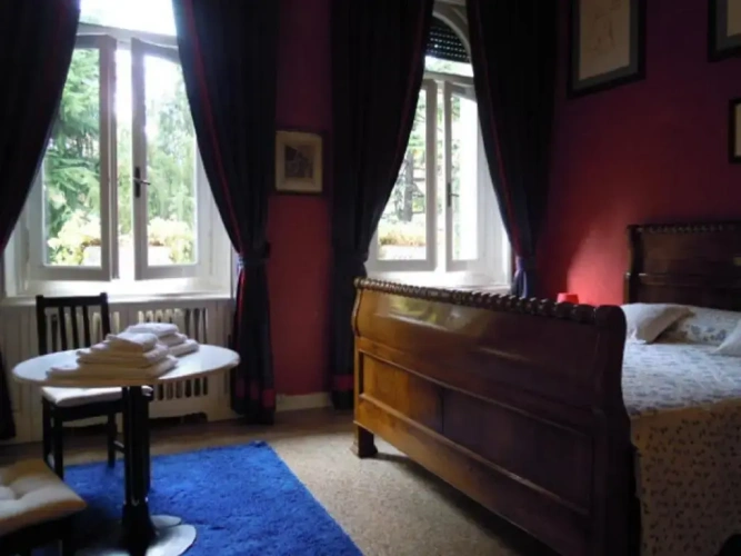 Standard Double room with park view