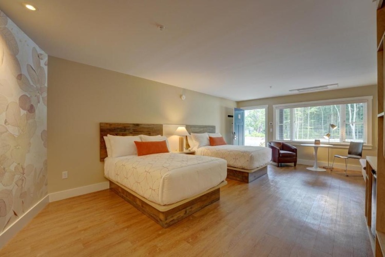 Economy Double room with view