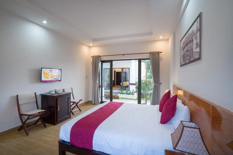 Deluxe Double room with balcony
