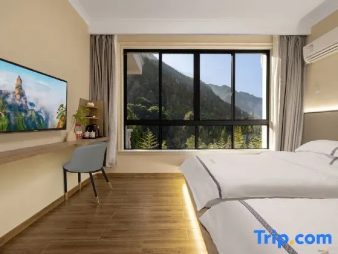 Standard Double room with view