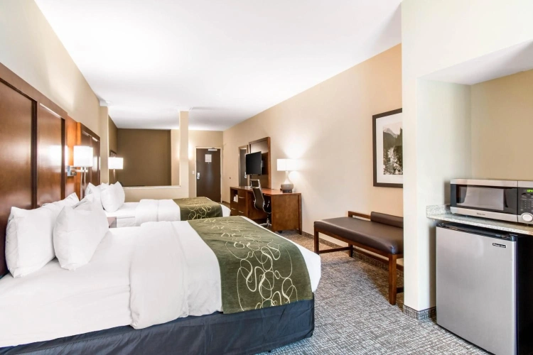 Guest rooms