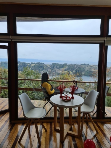 Superior Double room with balcony and with bay view