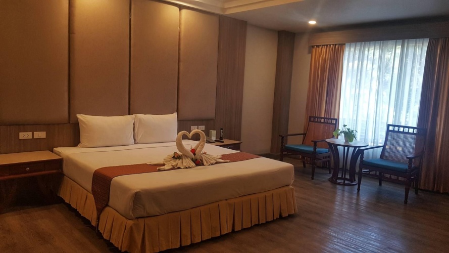 Deluxe Double room with balcony