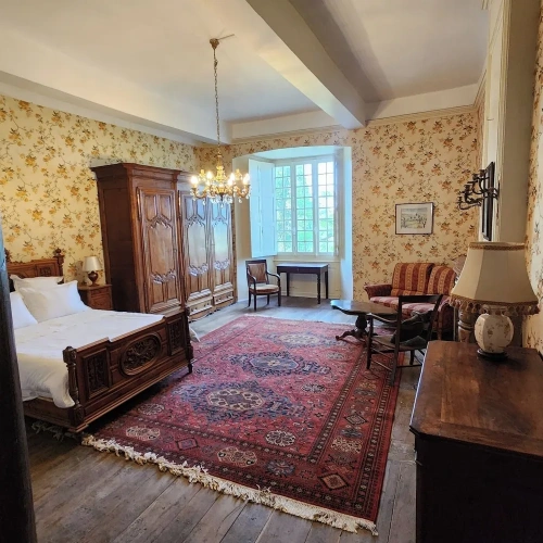 Deluxe Double room with garden view