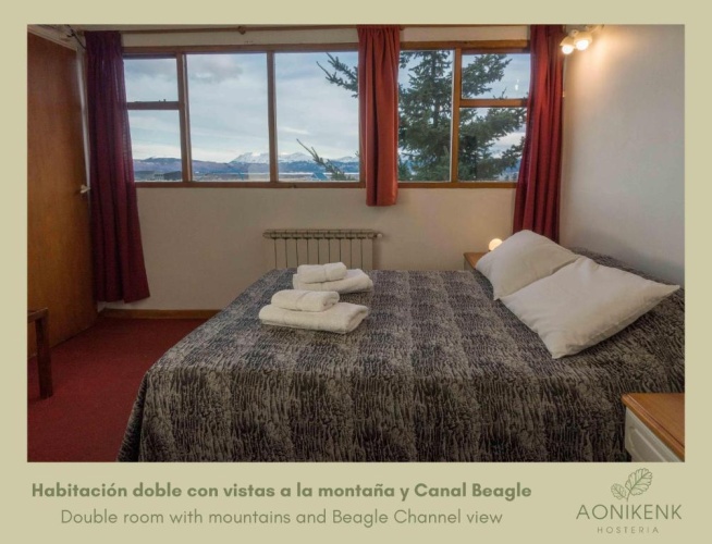 Standard Double room with view