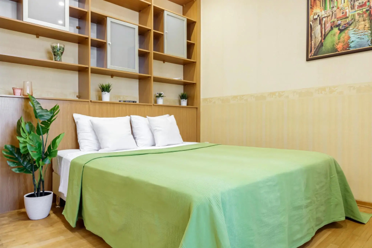 Фотография номера квартиры Апартаменты ApartGroup на улице Красноармейская 1