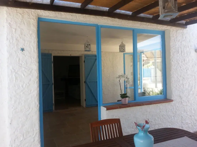 Villa White&Blu