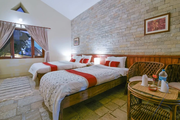 Deluxe Double room