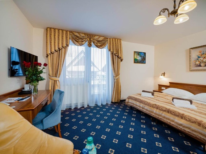 Deluxe Double room