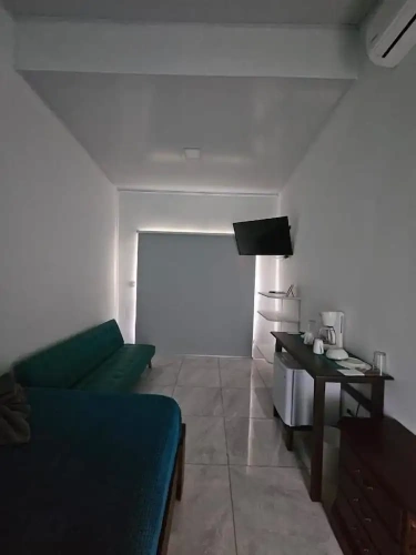 Standard Double room with balcony and with sea view