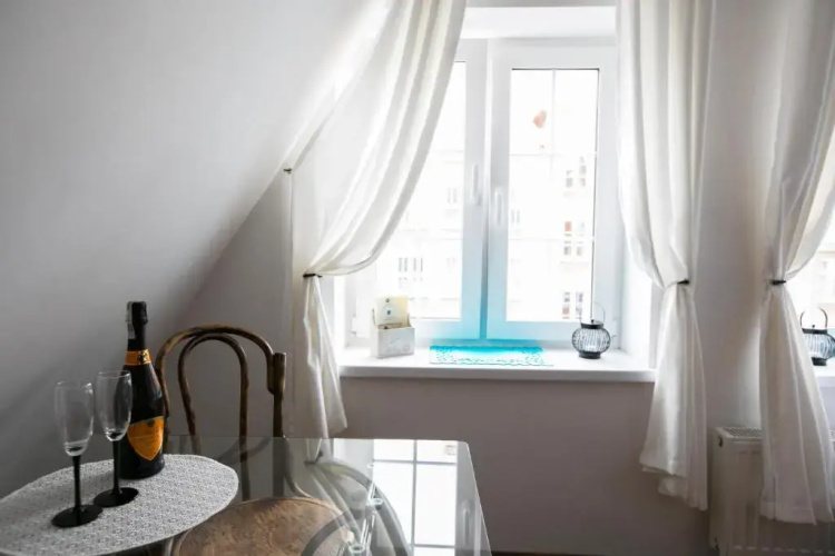 Apartament przy Żurawiu