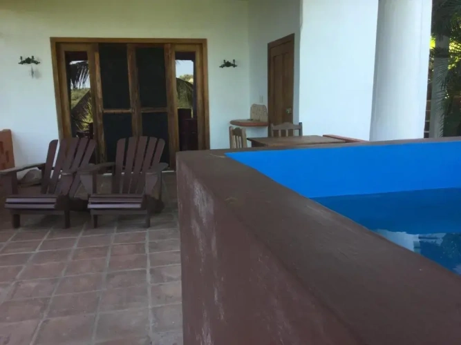Suite with sea view
