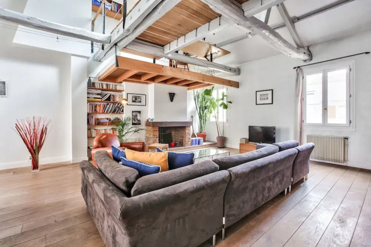 Duplex de charme Bastille - Le Marais