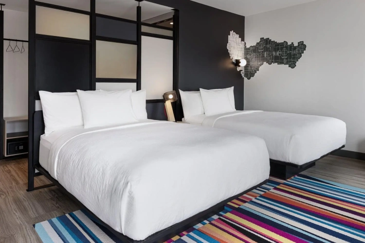Guest rooms