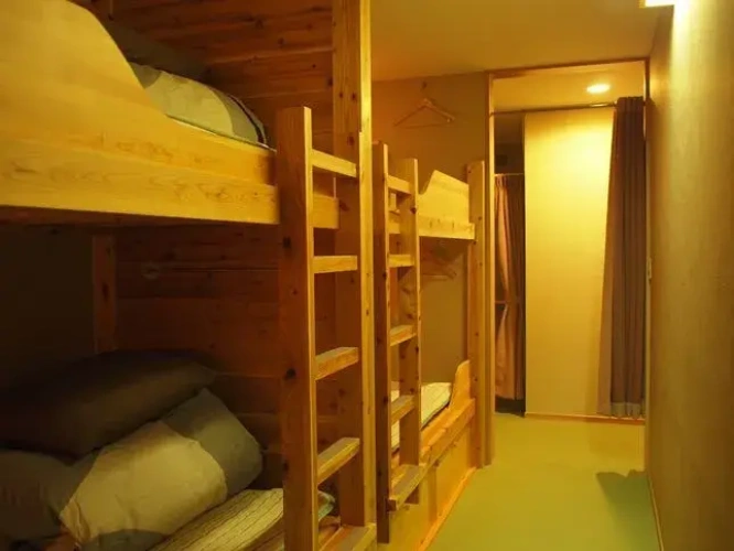 Bed in Dorm