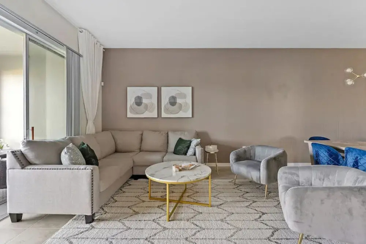 No Stairs 2BR Apartment at Champions Gate