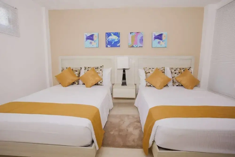 Standard Quadruple room
