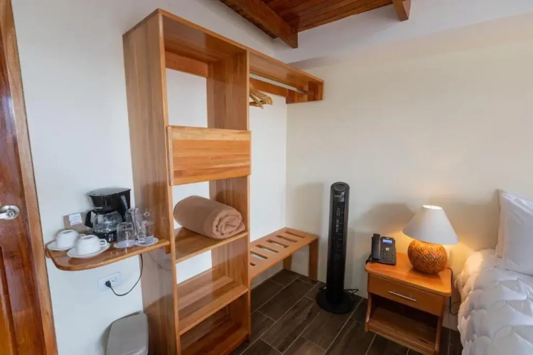 Standard Twin room with view