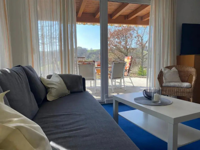 Ferienwohnung im Vorbachtal