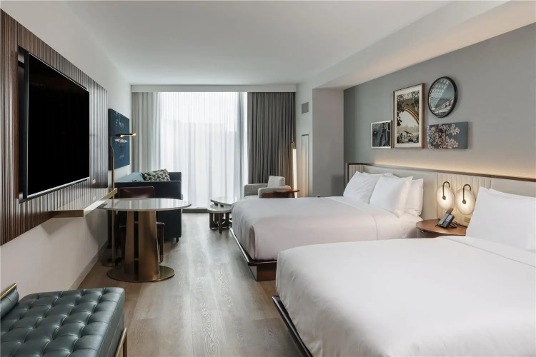 Hilton Arlington Rosslyn The Key