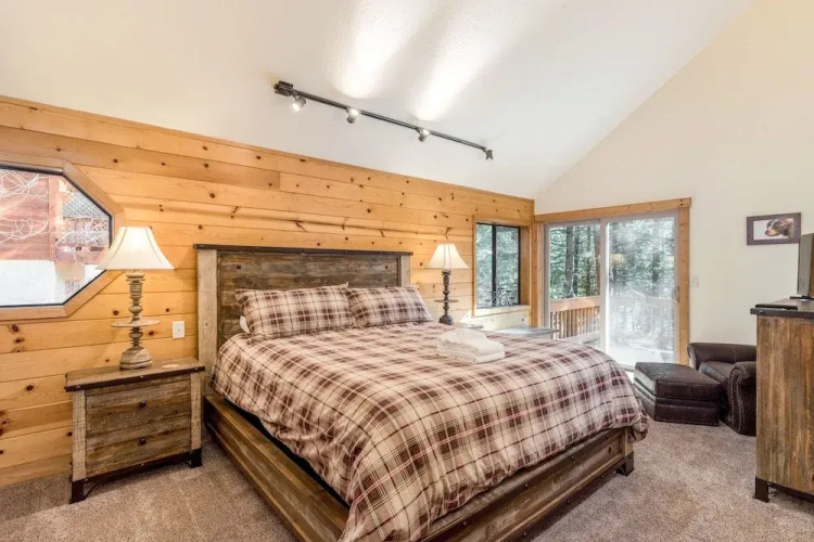 Snowmass Log House on the River by RedAwning
