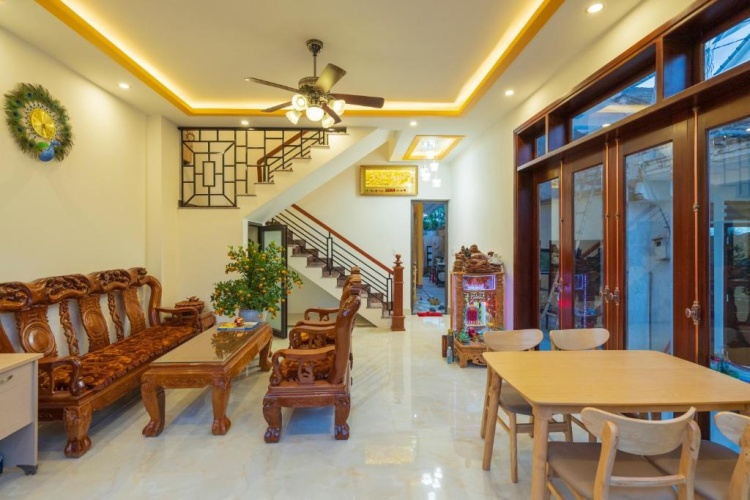 Standard Triple room with balcony