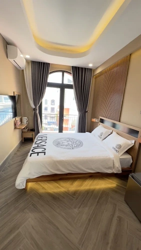Standard Double room with balcony and with harbour view