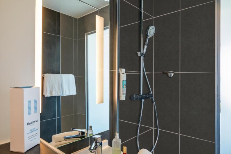 Standard Double room with balcony and with sea view