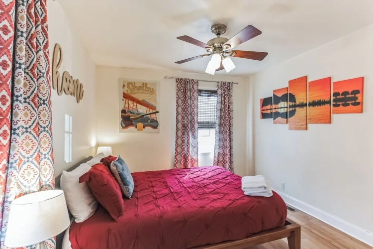Guest rooms