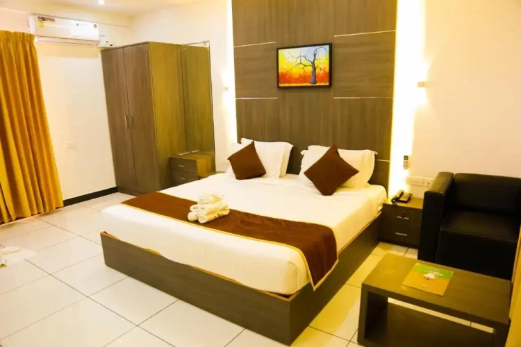 Deluxe Double room