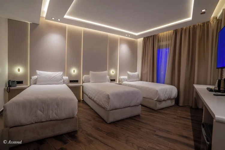 Standard Triple room with balcony and with mountain view