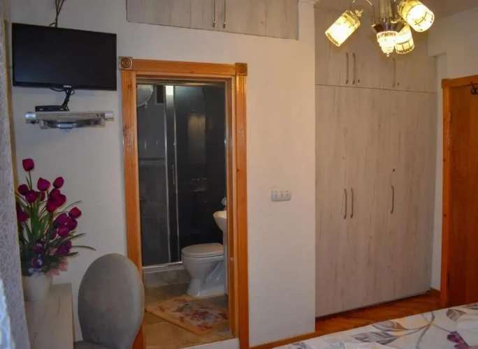 Standard Double room with balcony and with sea view