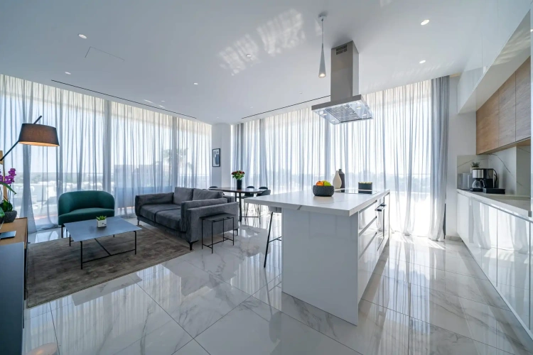 2 Bedrooms Standard Apartment with pool view