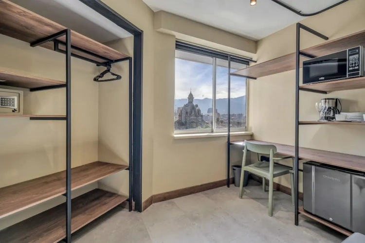 Apartment with city view