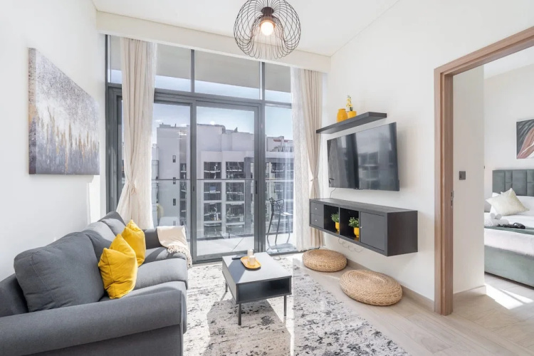 1 Bedroom and a Marvelous Flat in Azizi Riviera 26