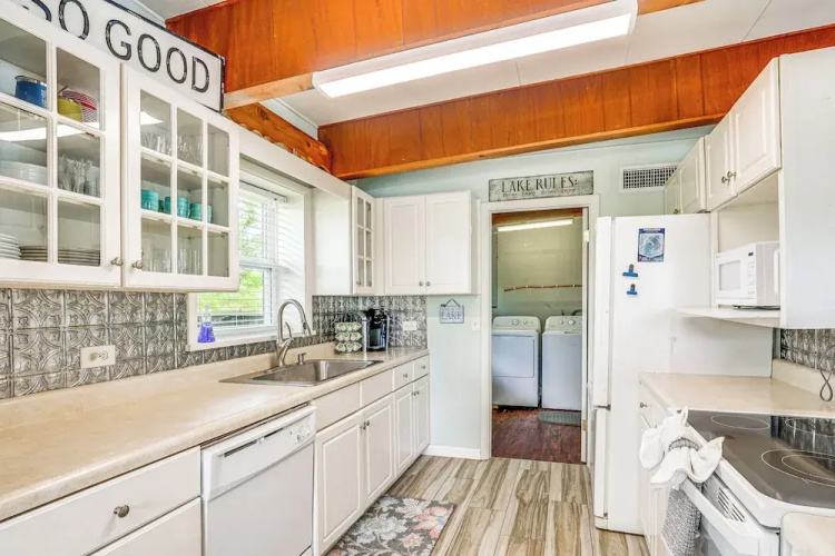 Game Room & Dock: Waterfront Osage Beach Home!