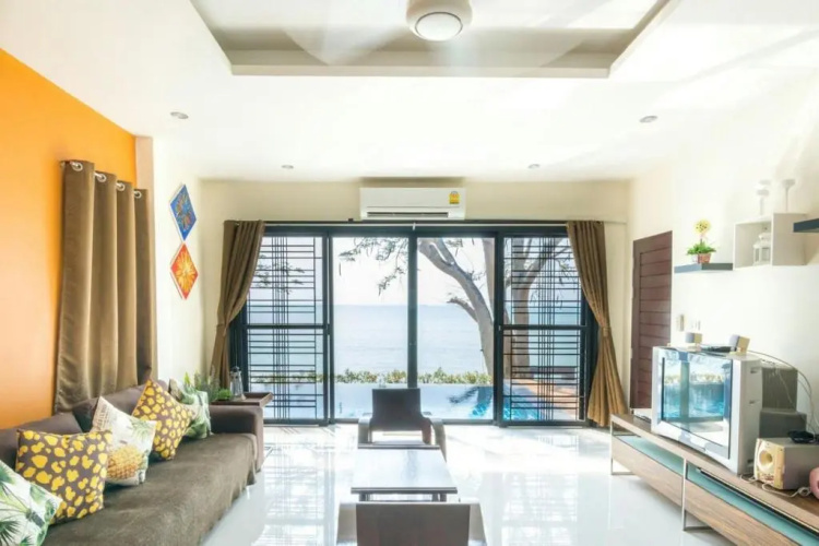 Koh Sirey Beachfront Pool Villa