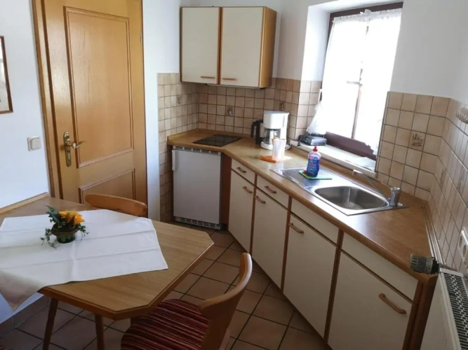 Apartment with balcony