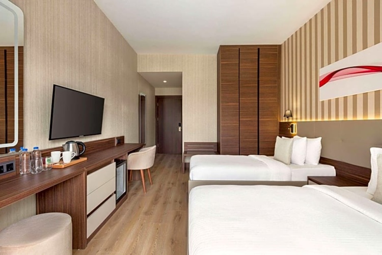Standard Single room with garden view
