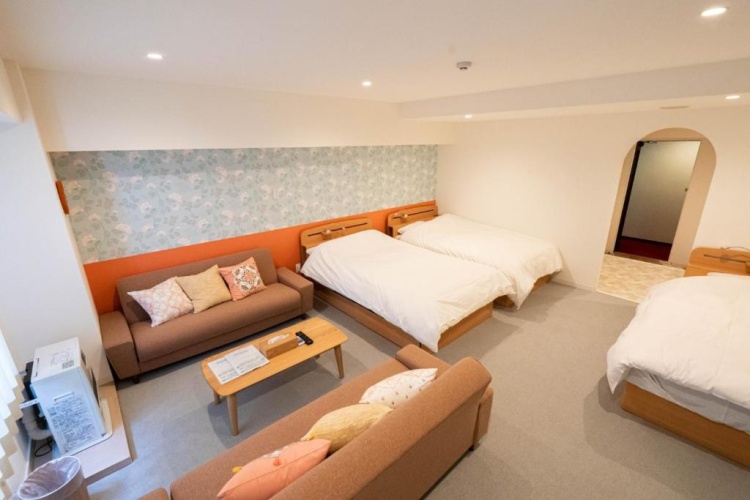 Guest rooms