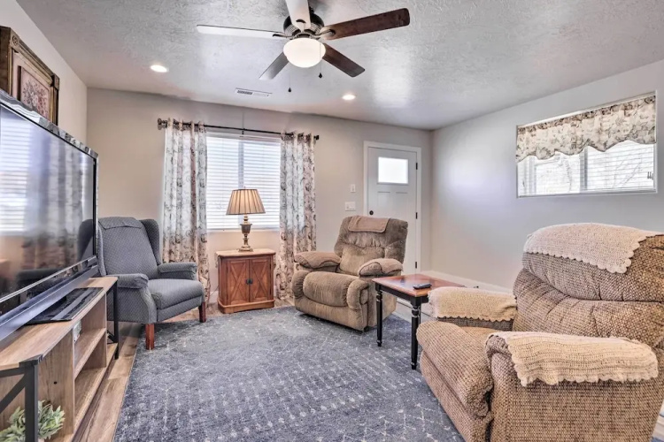 Central Kanab Apartment w/ Updated Interior!