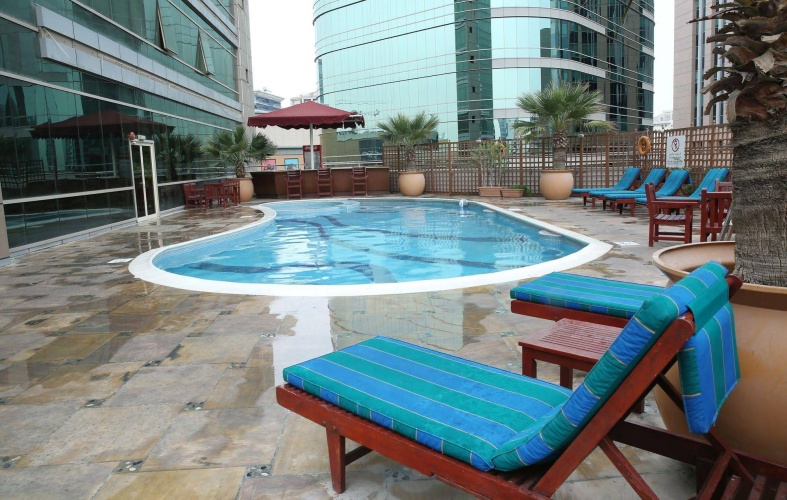 City Seasons Suites Dubai photo 45