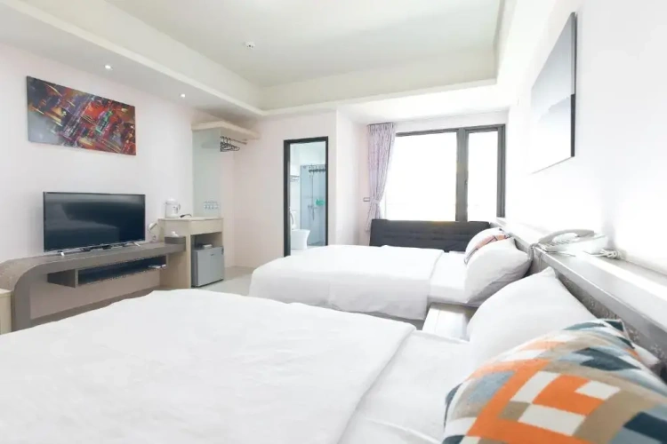 Standard Quadruple room with balcony