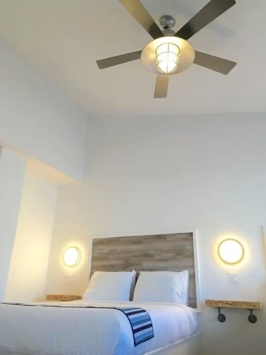 Double Studio with balcony and with view