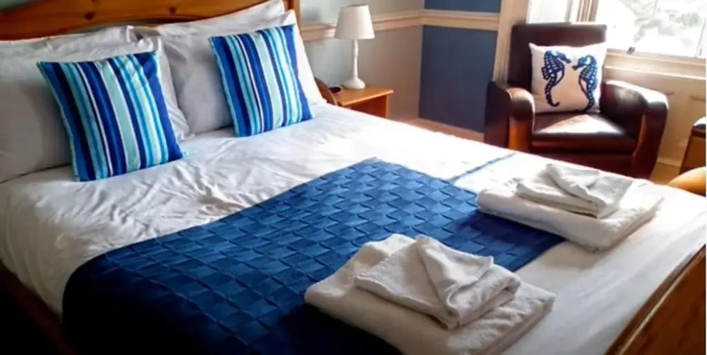 Deluxe Double room with sea view