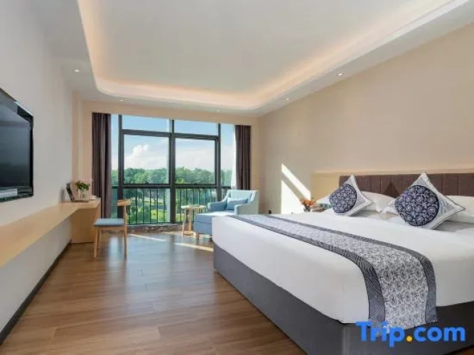 Standard Double room with view