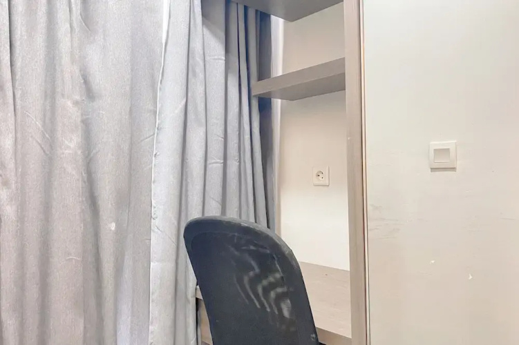 Cozy Living Studio At Vasanta Apartment