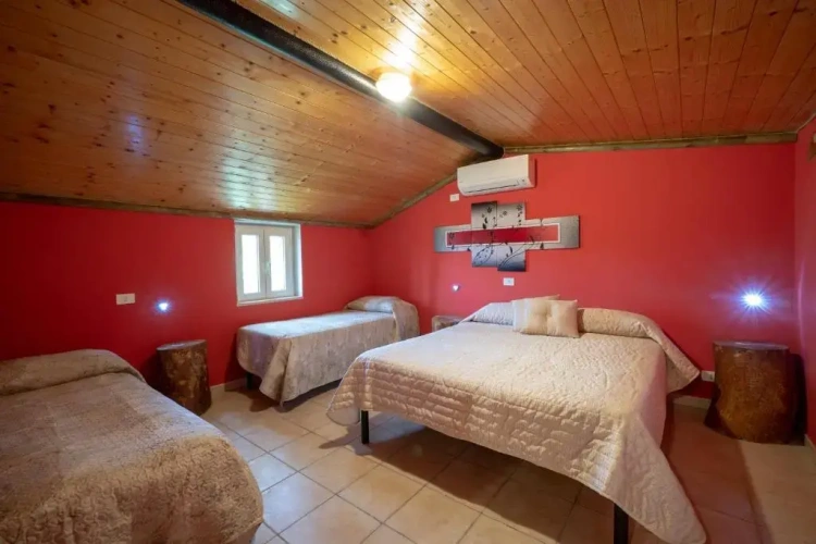 Economy Double room with view
