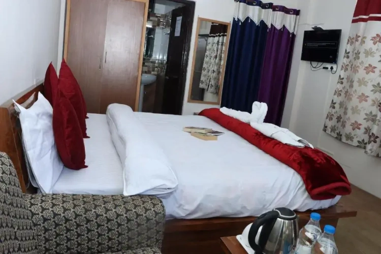 Deluxe Double room