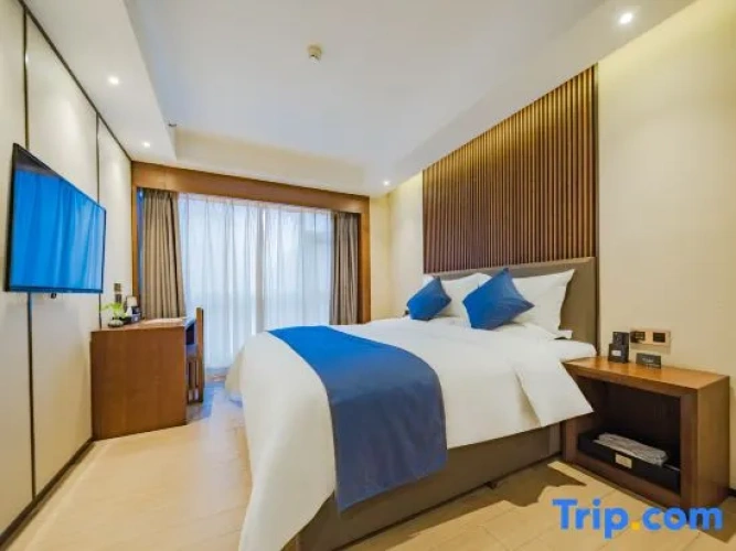 Standard Double room with city view